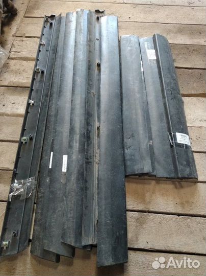 Молдинг двери Volkswagen Passat B5