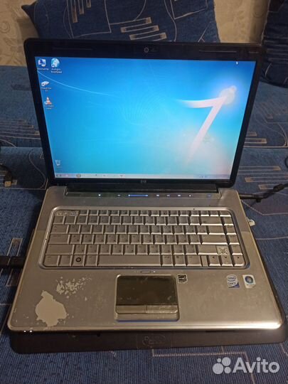 Ноутбук HP Pavilion dv5t (требуется ремонт)
