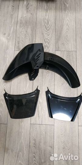 Обвесы на Yamaha tmax 500(xp500)