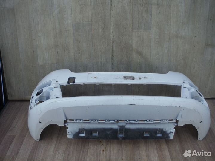 Бампер передний Citroen Berlingo 2 рест 2017