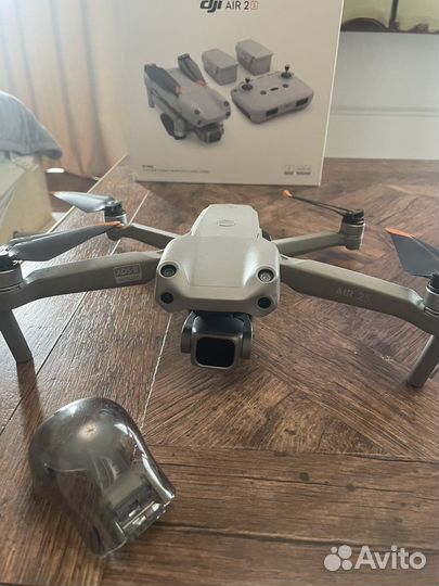 Dji mavic air 2s fly more combo