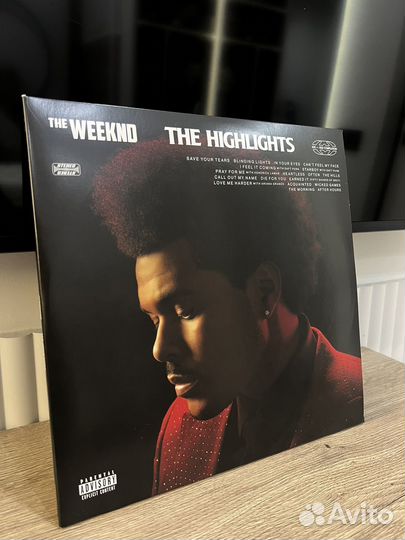 Виниловая пластинка The Weekend