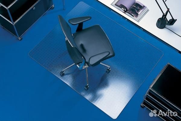 Защитный коврик для кресла под ковровые покрытия
