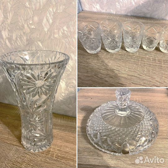 Хрусталь СССР