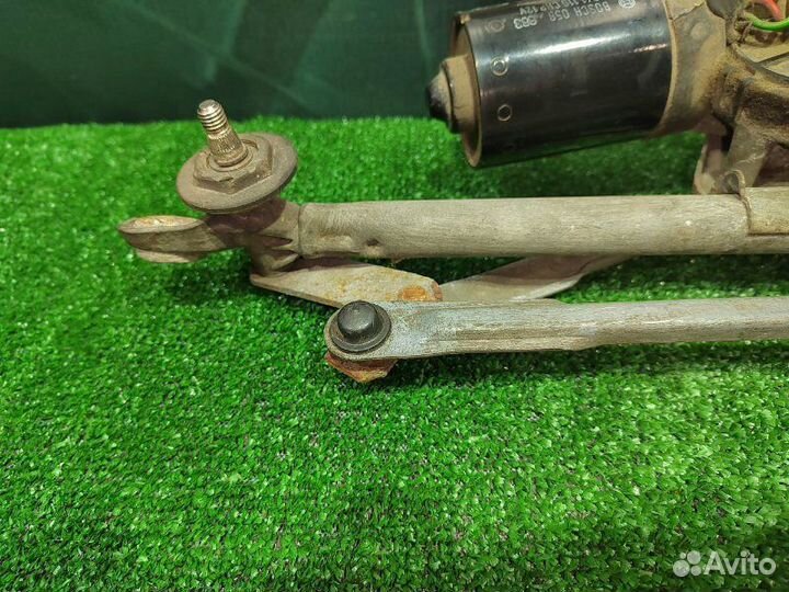 Трапеция дворников с моторчиком Opel Vectra B