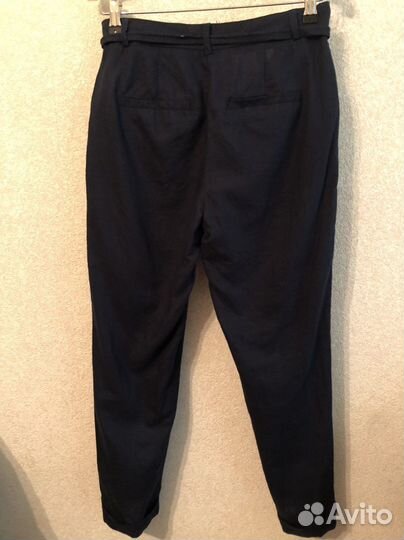 Брюки лен+хлопок