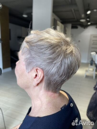 Модель на Укладку, стрижку