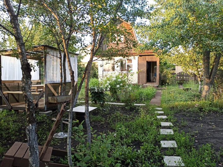 Дача 30 м² на участке 4,5 сот.