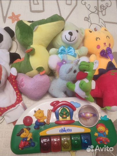 Игрушки бесплатно