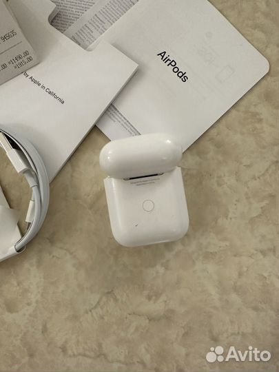 Airpods 2 оригинал в идеале