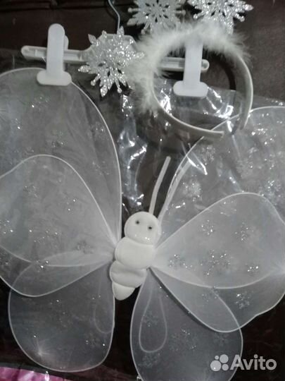 Крылья бабочки с набором. Новые