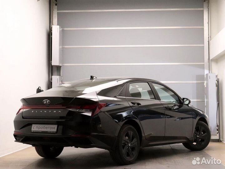 Hyundai Elantra 1.6 AT, 2021, 58 801 км