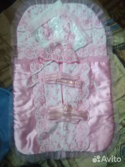 Конверт на выписку для девочки