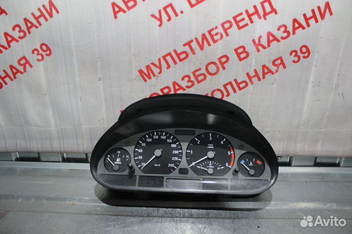 Щиток приборов приборная панель BMW 3 E 46 2.0 TDI