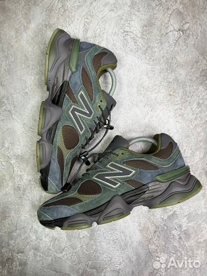 Кроссовки new balance 9060 термо зима