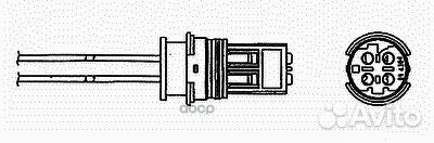 Датчк кислор./лямбда-зонд OZA659-EE55 7860 NGK