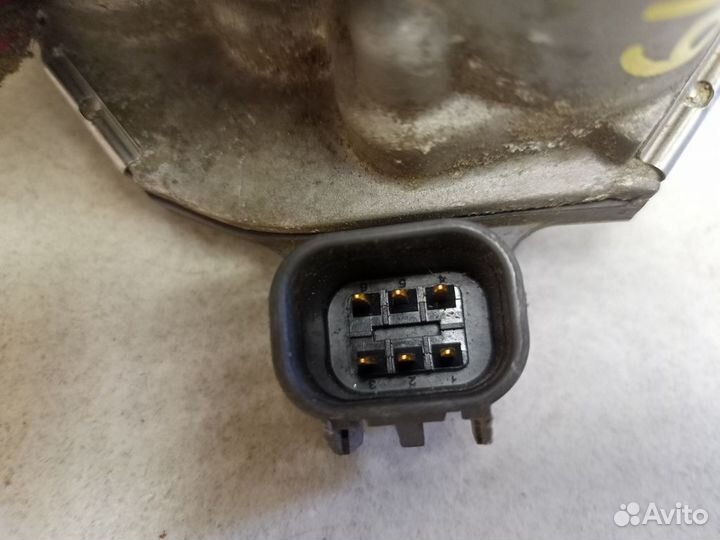 Дроссельная заслонка