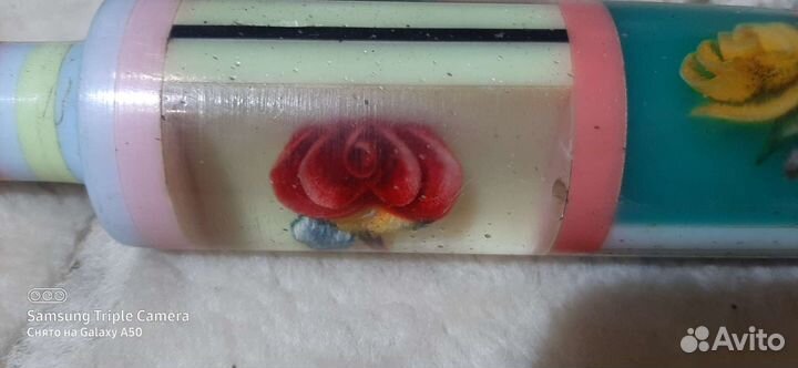 Скалка для теста ручная работа оргстекло