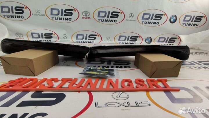 Спойлер Toyota Land Cruiser 105 черный