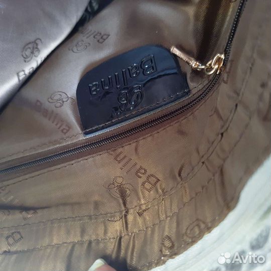 Сумка женская натуральная кожа бу