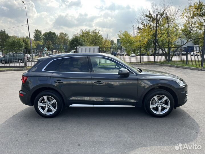 Audi Q5 2.0 AMT, 2020, 74 500 км