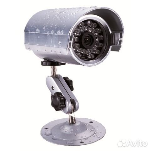 Камера наблюдения уличная 24 ик 480 тв линий