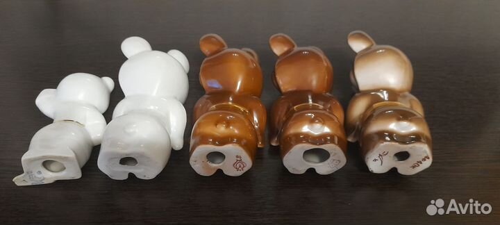 Олимпийский мишка статуэтки