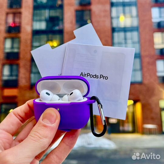 AirPods Pro 2 type c (на гарантии)