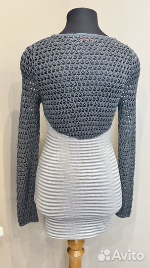 Платье джемпер туника missoni