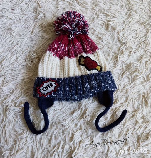 Шапка Варежки Куртка Zara Next Reserved