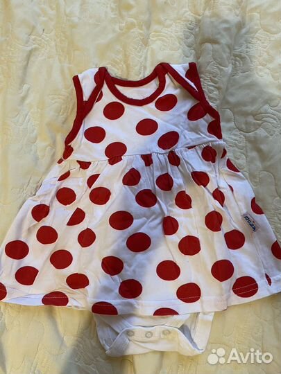 Комбинезон для девочки 74