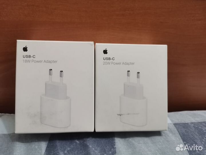 Адаптер питания apple USB-C