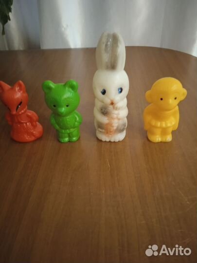 Детские игрушки СССР