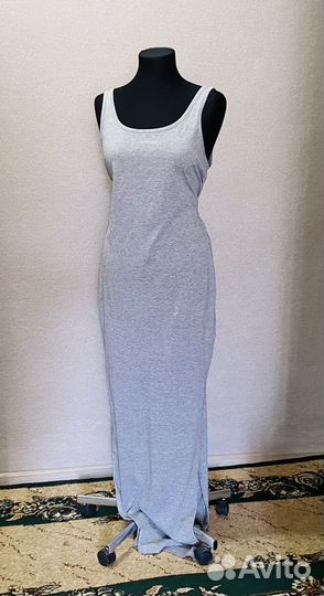 Платье майка в пол