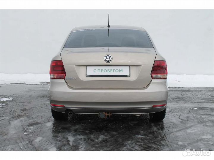 Volkswagen Polo 1.6 МТ, 2015, 100 978 км