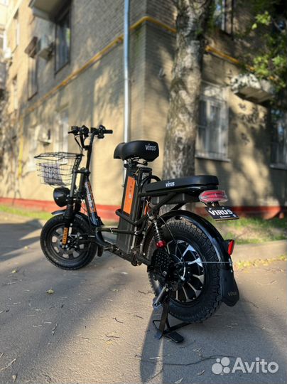 Электровелосипед Monster Virus Turbo S