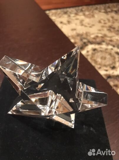 Статуэтка хрусталь