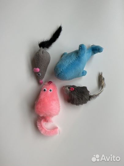 Игрушки для кошек набор