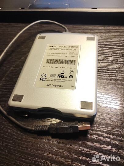 Флопи дисковод для дискет