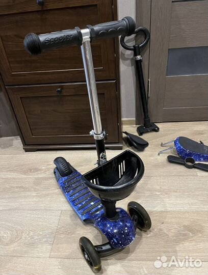Самокат беговел 5 в 1