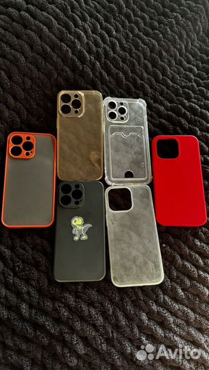 Чехлы на iPhone 13 pro