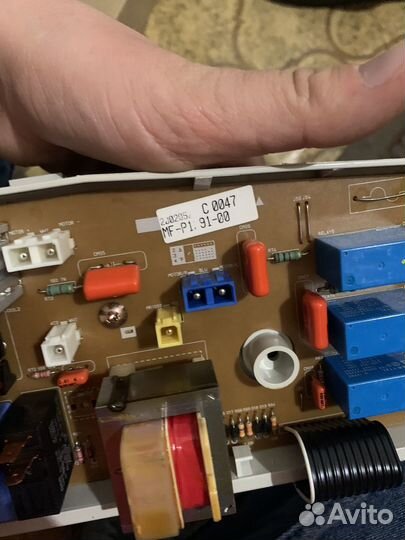 Модуль для стиральной машины Samsung MFS-P1291-00