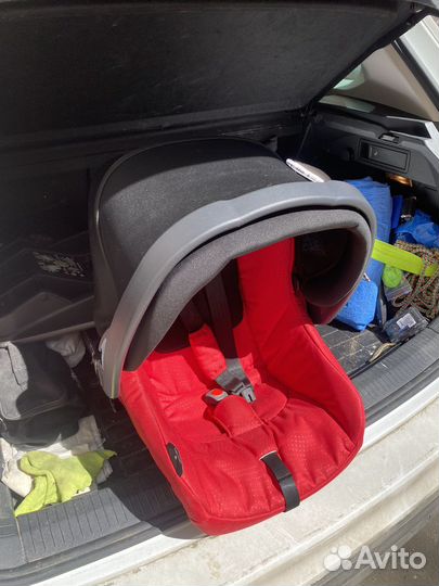 Детское автокресло PegPerego с isofix