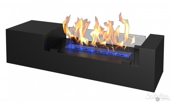 Биокамин напольный podium 1100