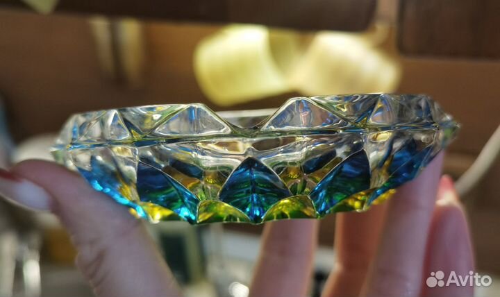 2 пепельницы Lavorazione A Mano Arte