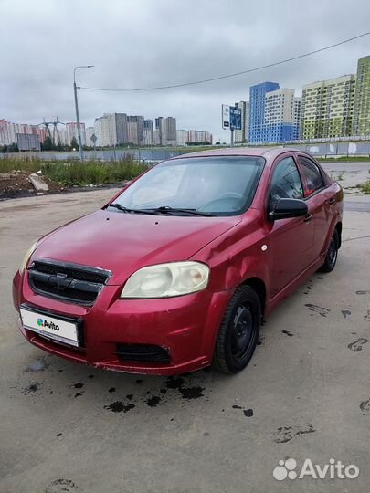Chevrolet Aveo 1.2 МТ, 2008, 240 000 км