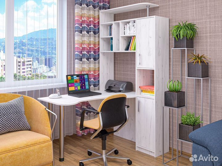 Компьютерный стол ск-14 (цвета\угол)