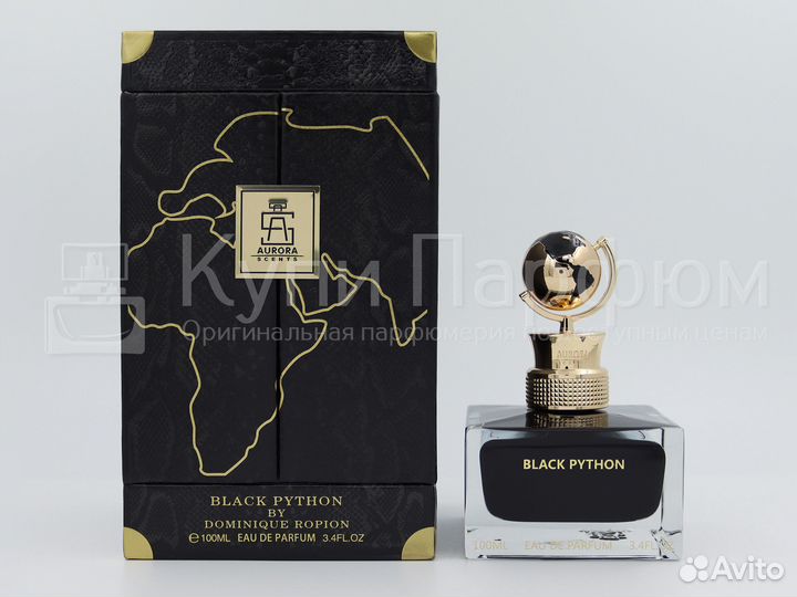 Aurora Scents Black Python 100 мл