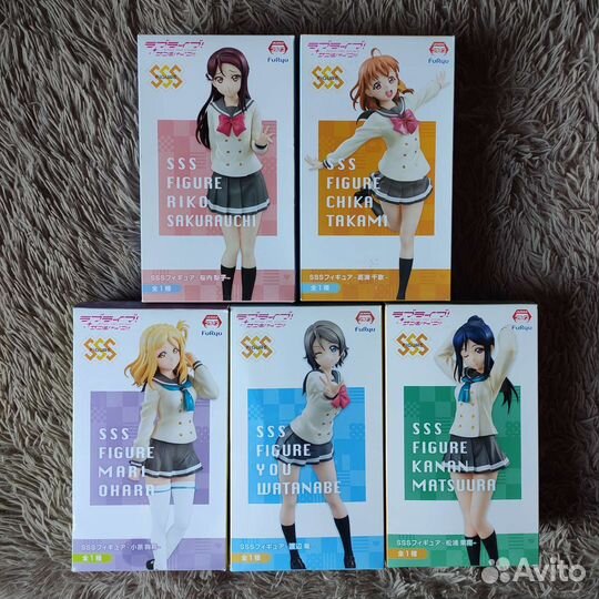 Аниме фигурки оригиналы Love Live