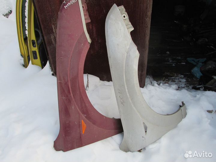 Крыло ford mondeo 3